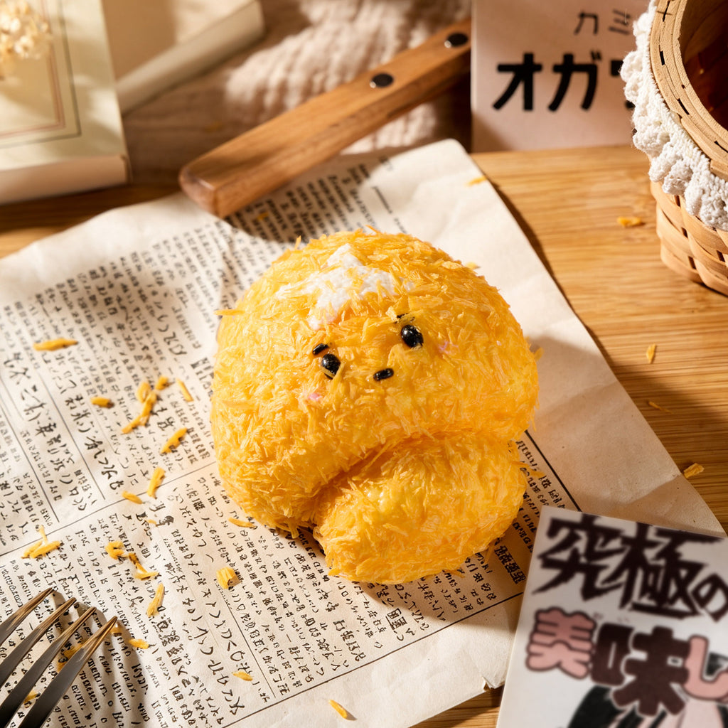 Crunchy Tempura Mushroom TABA Squishy