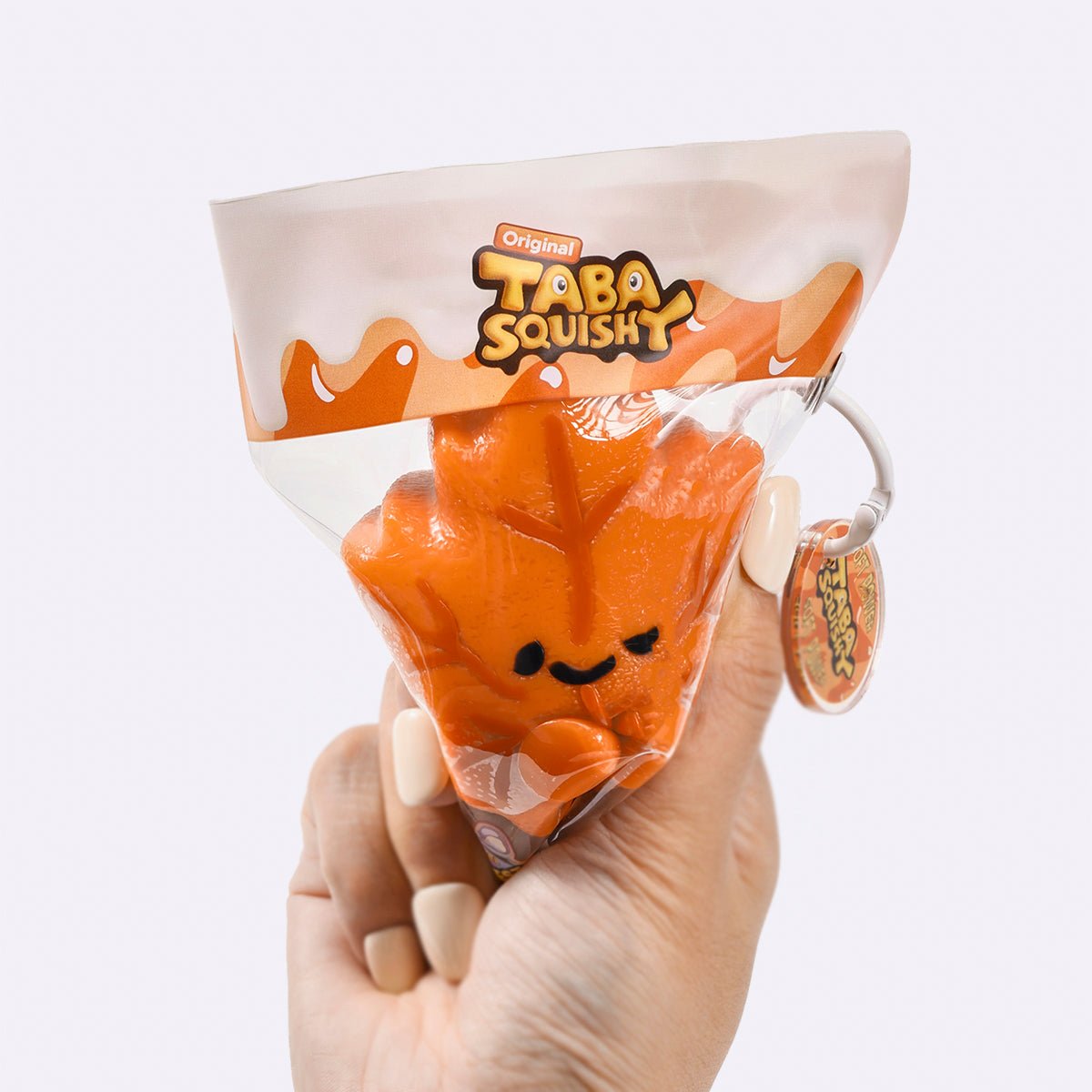 Happy Maple Leaf Taba Squishy