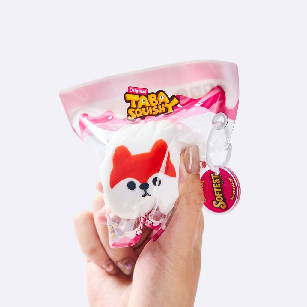 TABASQUISHY®️ Clever Fox Dumpling Squishy