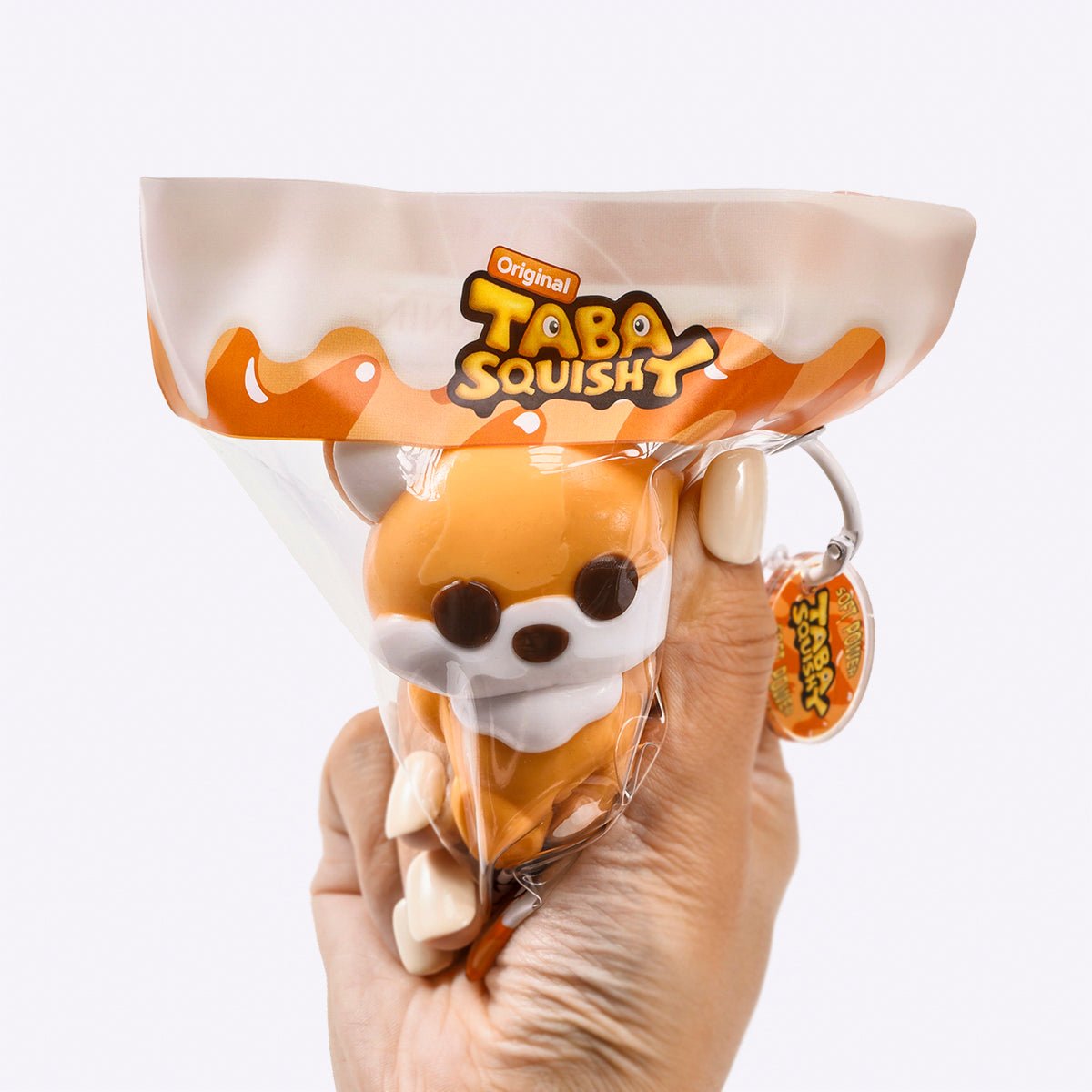 Autumn Fox Taba Squishy