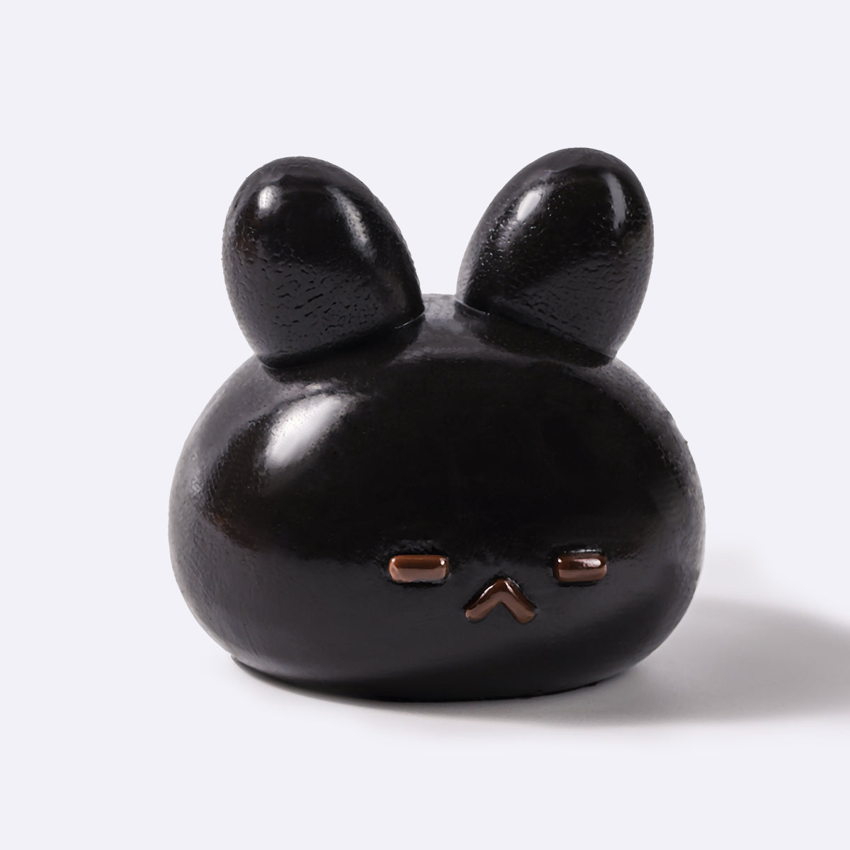 Black Bunny Mochi Taba Squishy product image 1