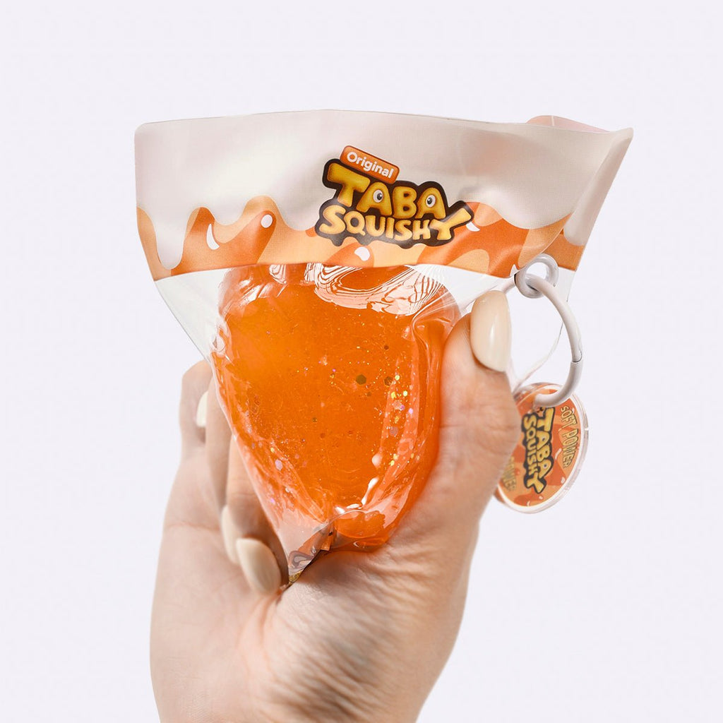 Pumpkin Carriage Taba Squishy
