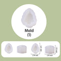 Christmas Tree Taba Squishy DIY Mold Set