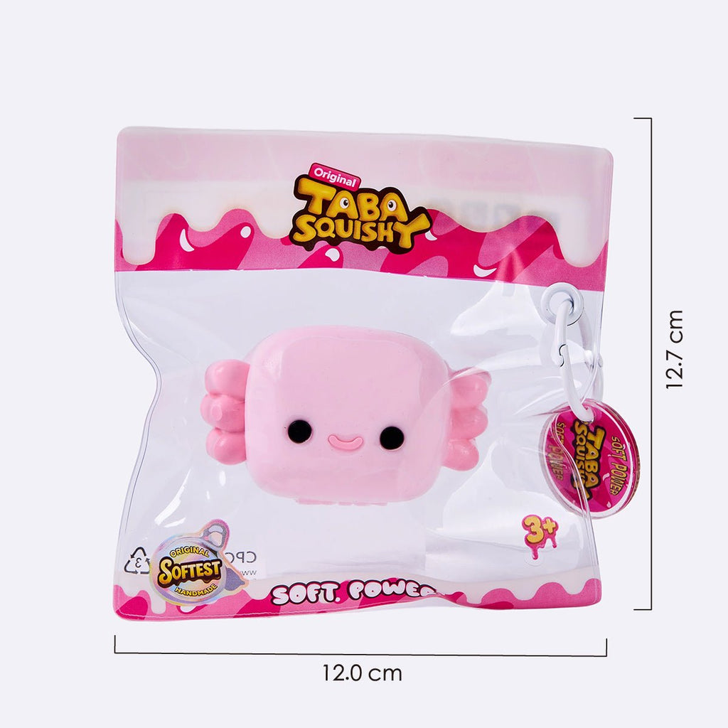 Axolotl Cube Taba Squishy