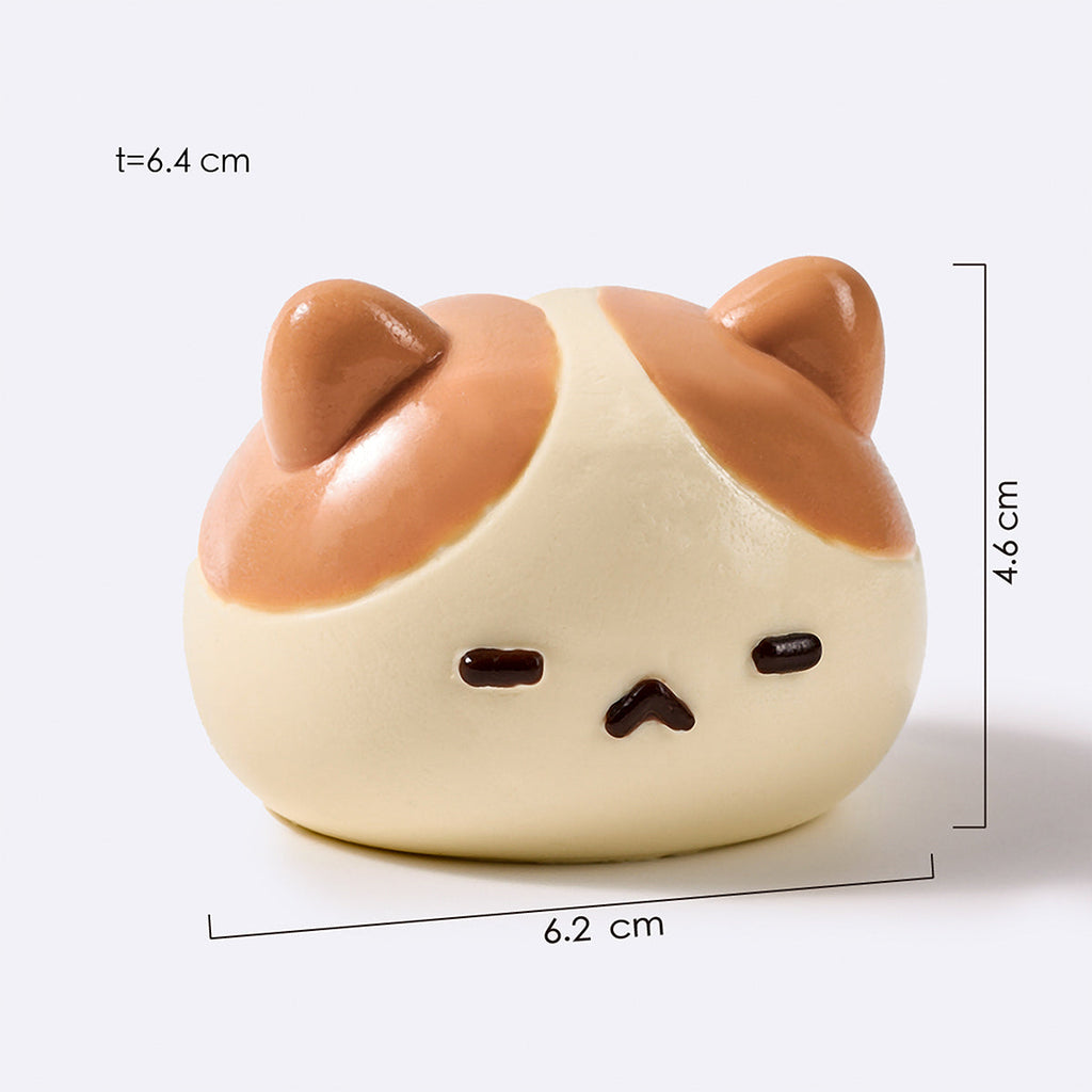 Cozy Kitten Mochi Squishy Toy 0475