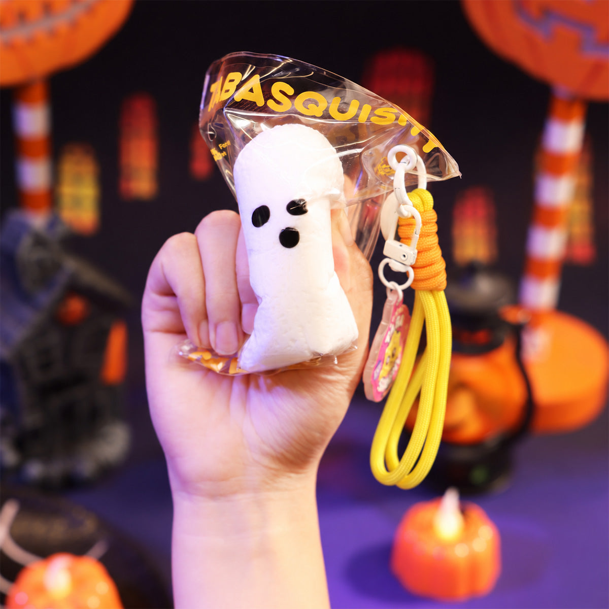 Spooky Ghost Boo Buddy TABA Squishy