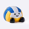 JC Blue & Yellow Volleyball Taba Squishy