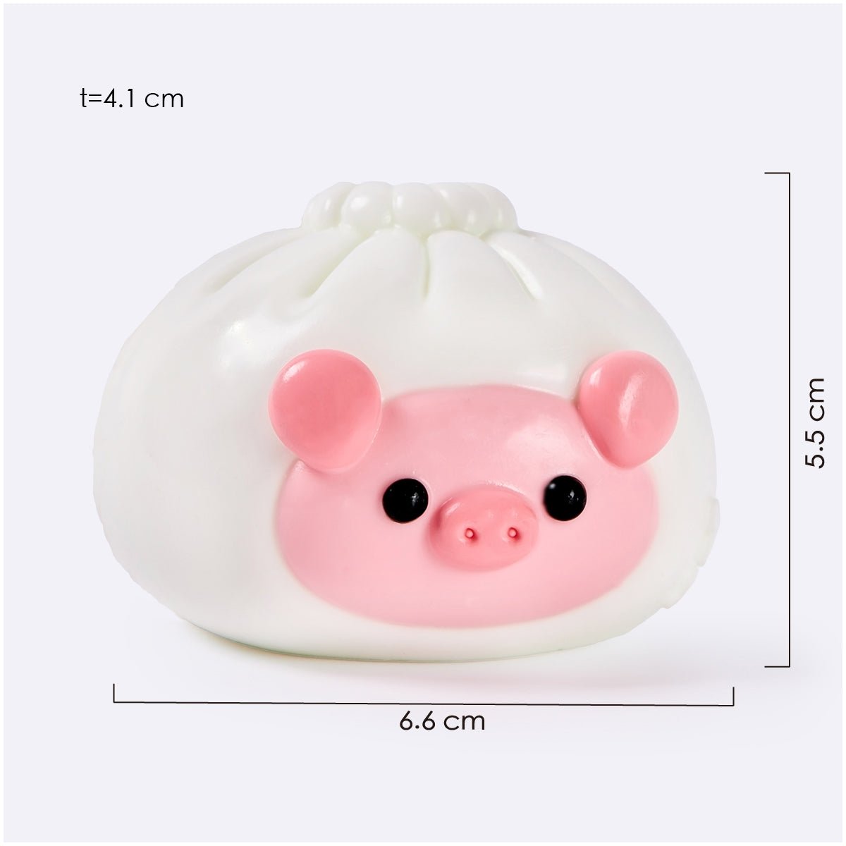 TABASQUISHY®️ Piggy Bun Dumpling Squishy