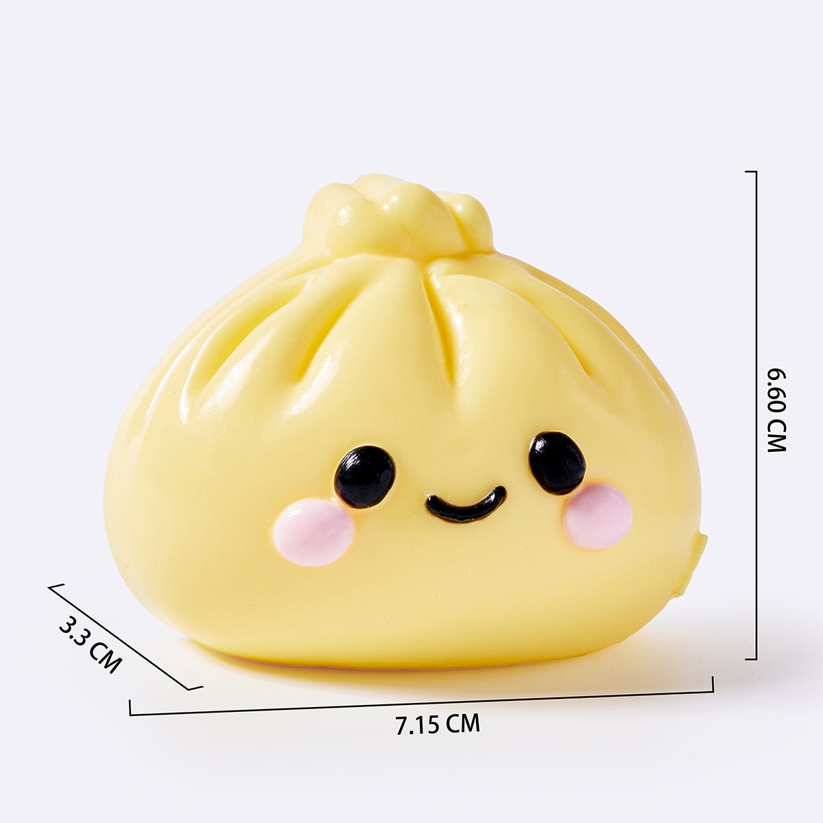 TABASQUISHY®️ Pale Yellow Dumpling