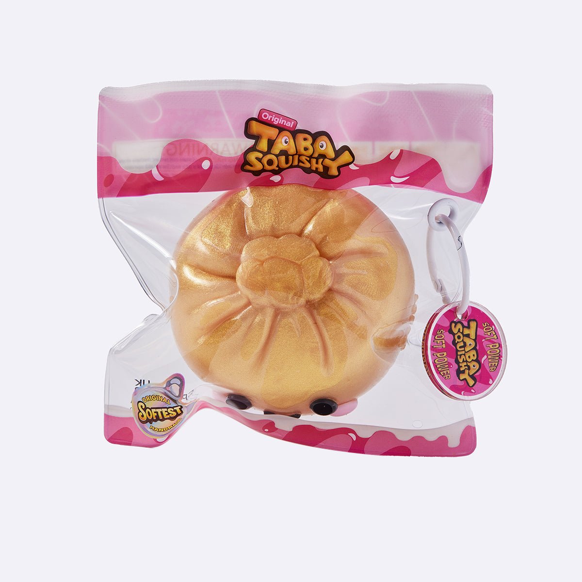 TABASQUISHY®️ Golden 3D Mochi Dumpling