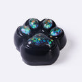 100g Black-bling Paw Taba Squishy