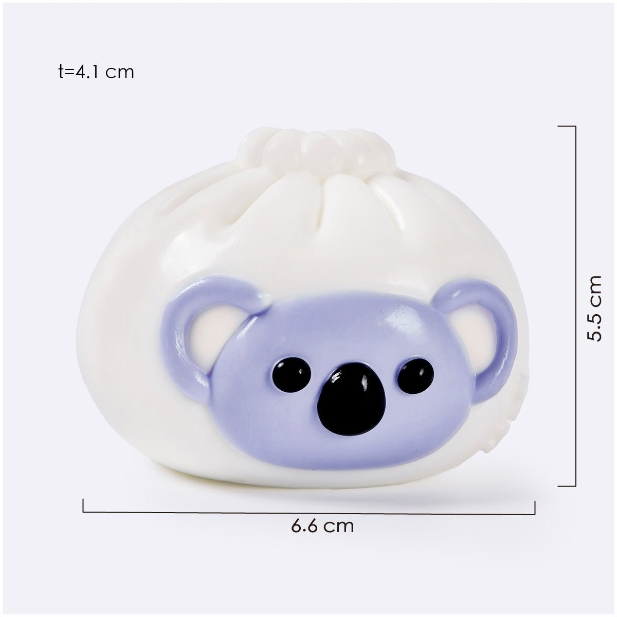TABASQUISHY®️ Sleepy Koala Dumpling Squishy