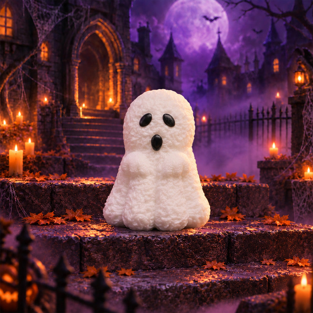 Spooky Ghost Boo Buddy TABA Squishy