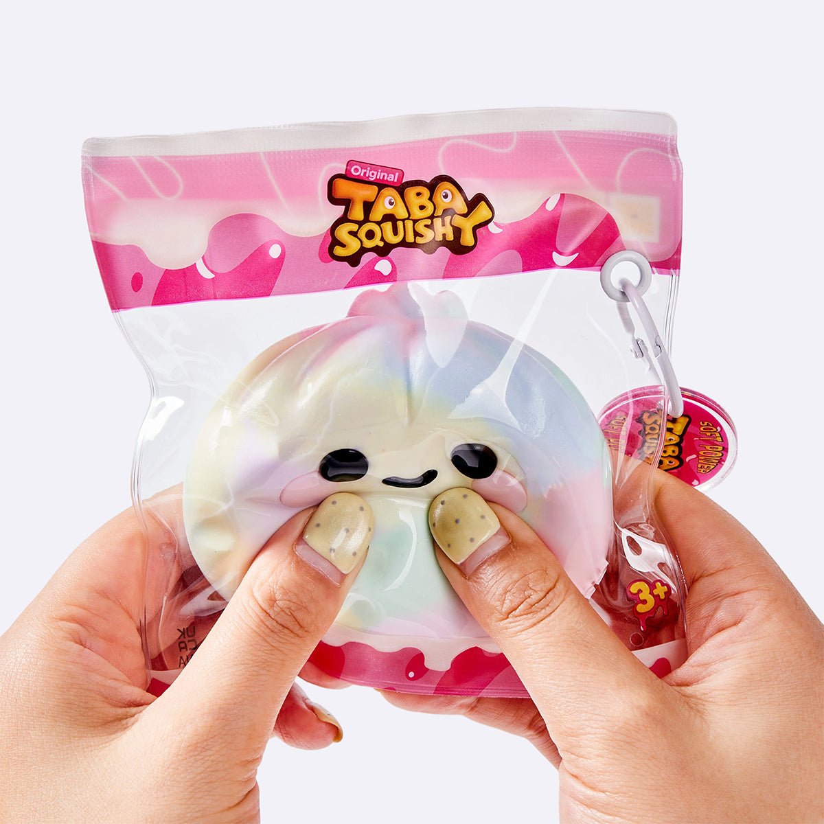 TABASQUISHY®️ Tie-dye Rainbow Dumpling