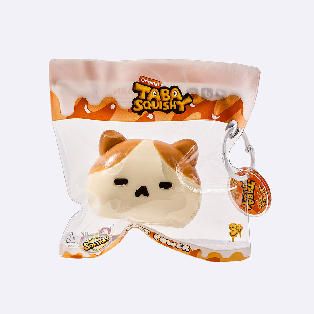 Cozy Kitten Mochi Squishy Toy 0475