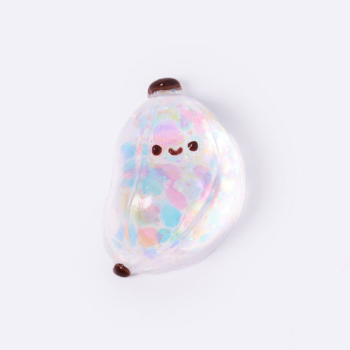 Blingbling Cute Banana Taba Squishy - Jelly Like