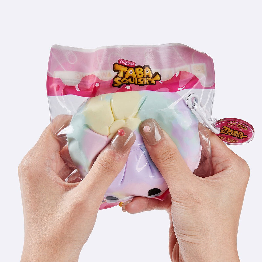 TABASQUISHY®️ Tie-Dye 3D Puffy Dumpling