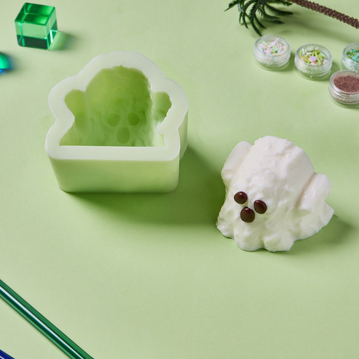 Ghost Taba Squishy DIY Mold Set