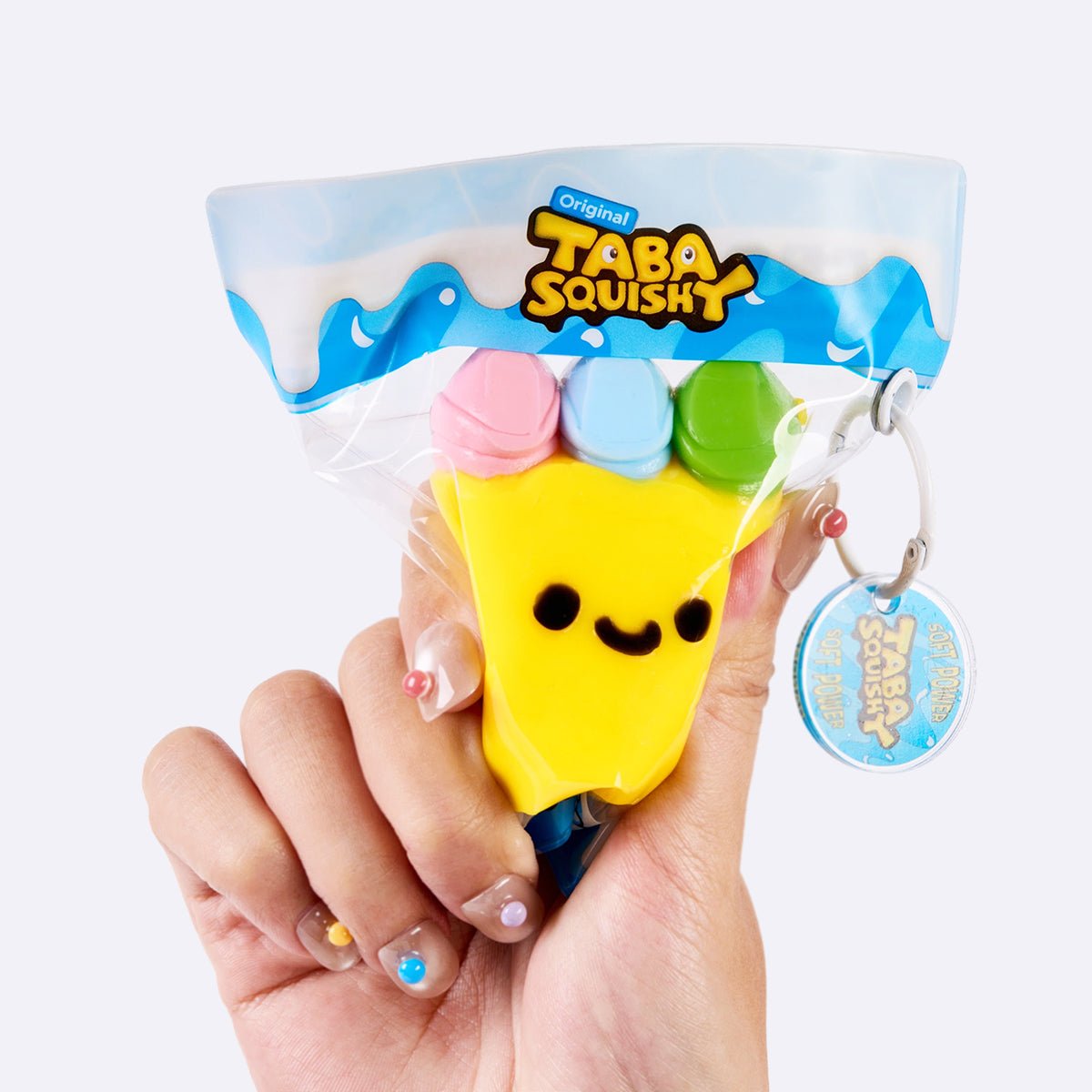 Colored Pencil Case Taba Squishy