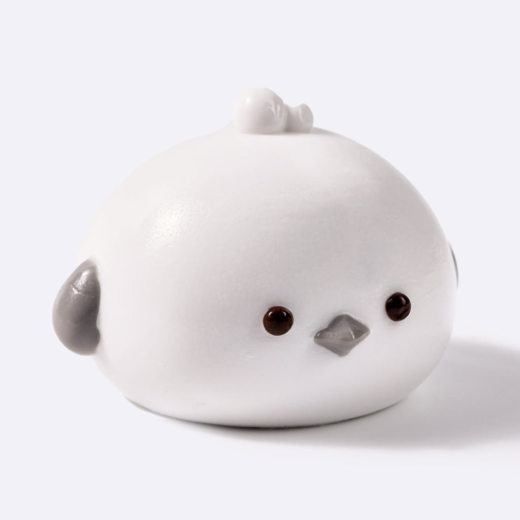White Chick Mochi Taba Squishy product image 1