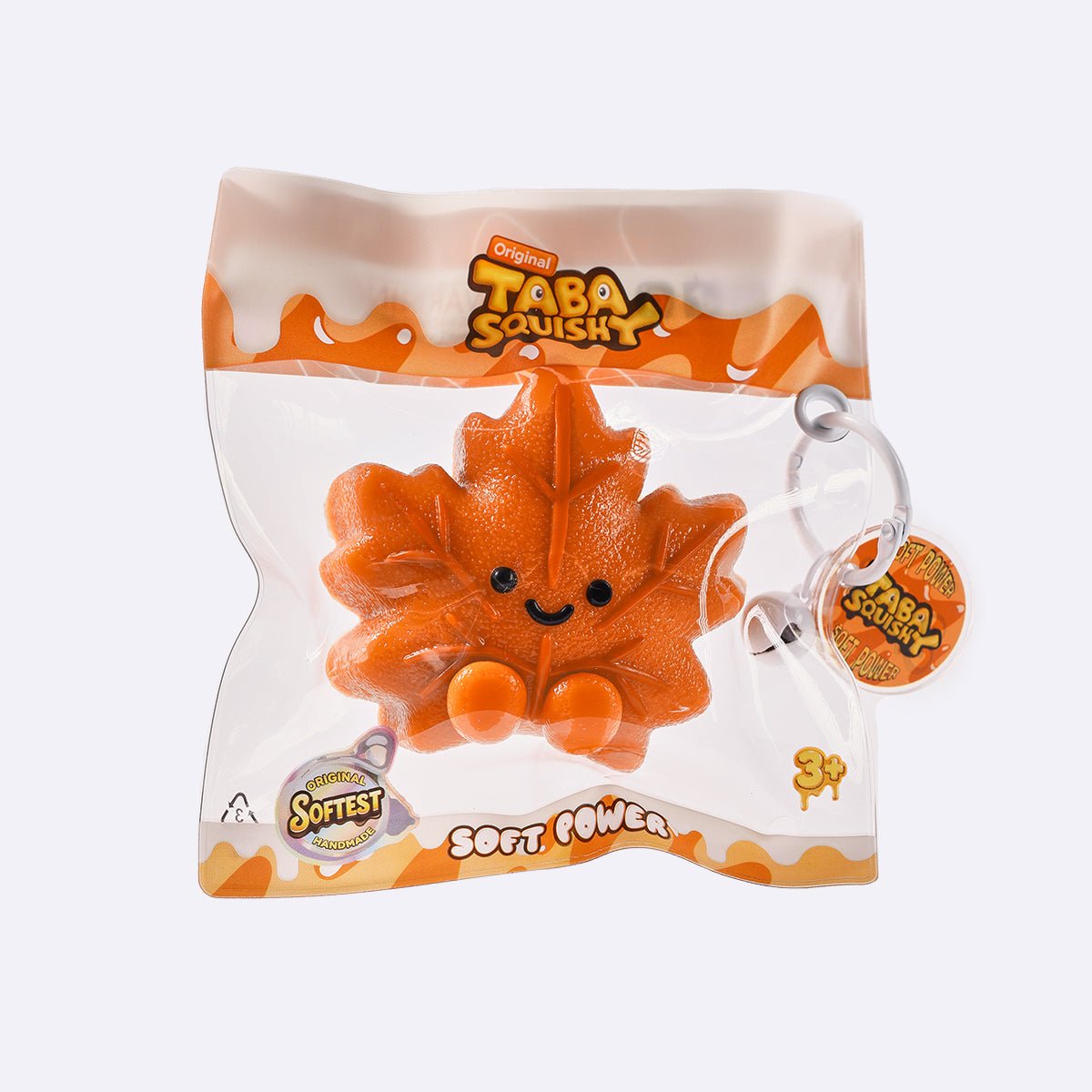 Happy Maple Leaf Taba Squishy