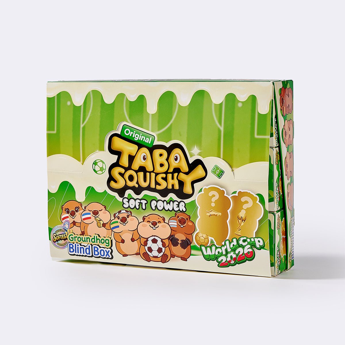 Groundhog Blind Box – Full Case Edition | Limited Qty