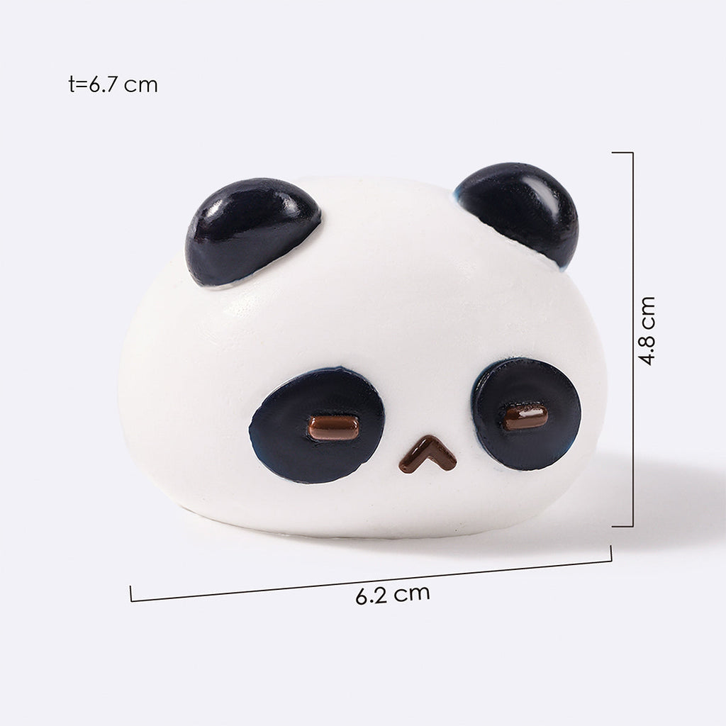 Classic Panda Mochi Squishy Toy 0476