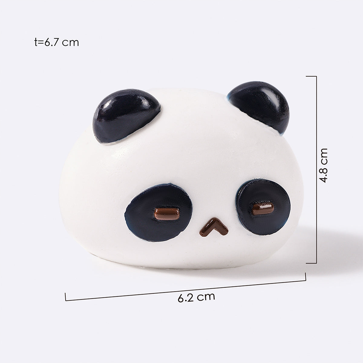 Classic Panda Mochi Squishy Toy 0476