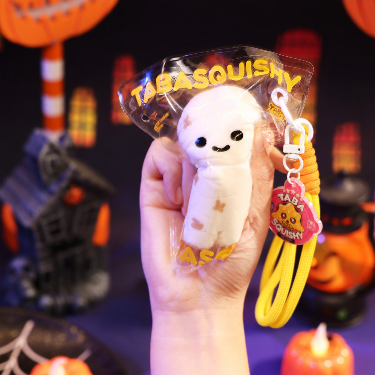 Spooky Mummy Buddy TABA Squishy