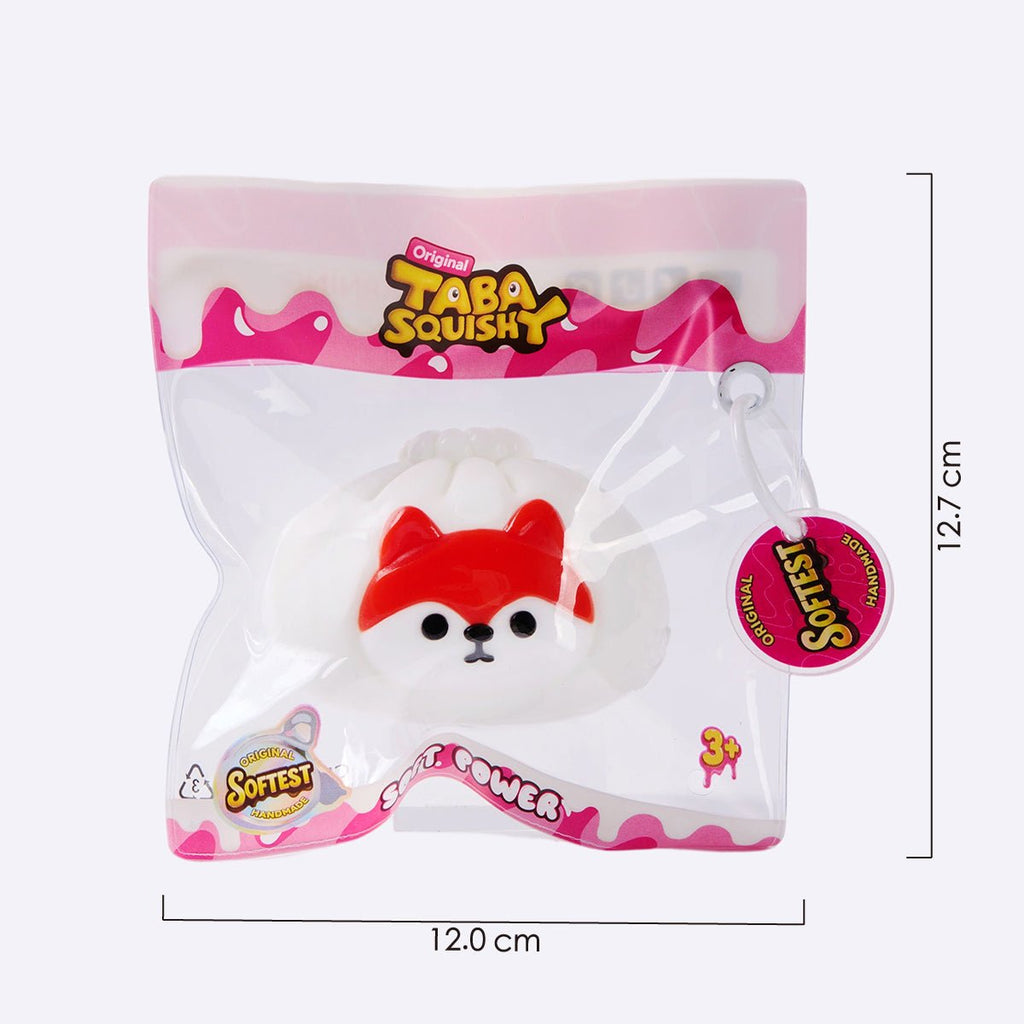 TABASQUISHY®️ Clever Fox Dumpling Squishy