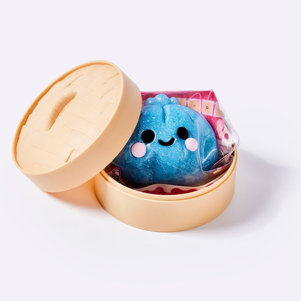 TABASQUISHY®️ Blue Glitter Dumpling