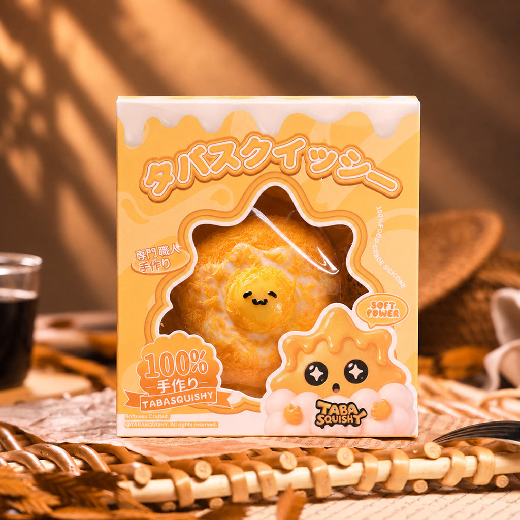 Crunchy Tempura Egg TABA Squishy