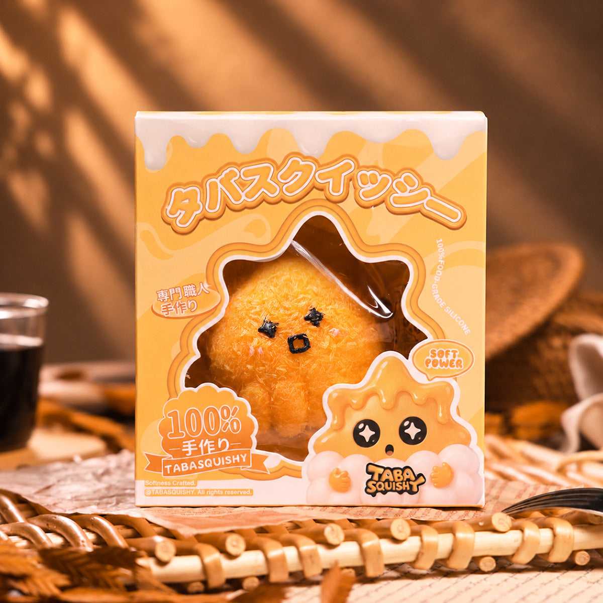 Crunchy Tempura Squid TABA Squishy