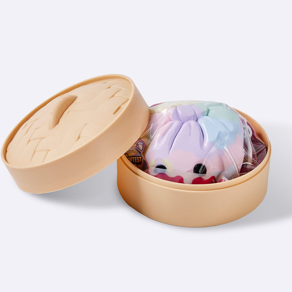 TABASQUISHY®️ Tie-Dye 3D Puffy Dumpling