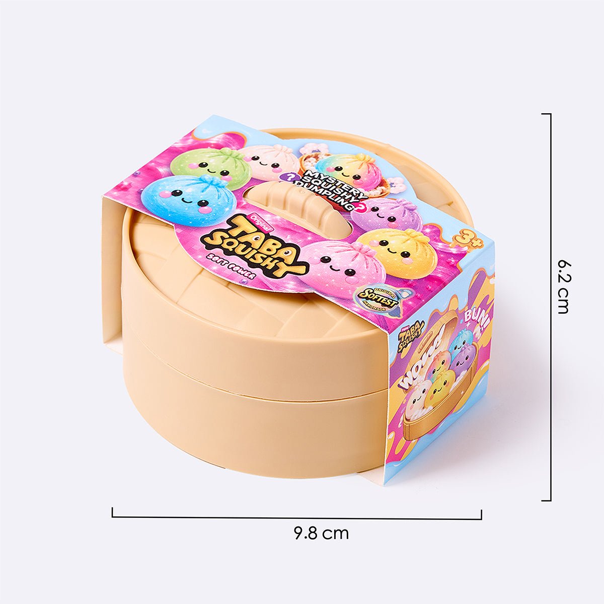 TABASQUISHY®️ Kitty Dumpling Squishy