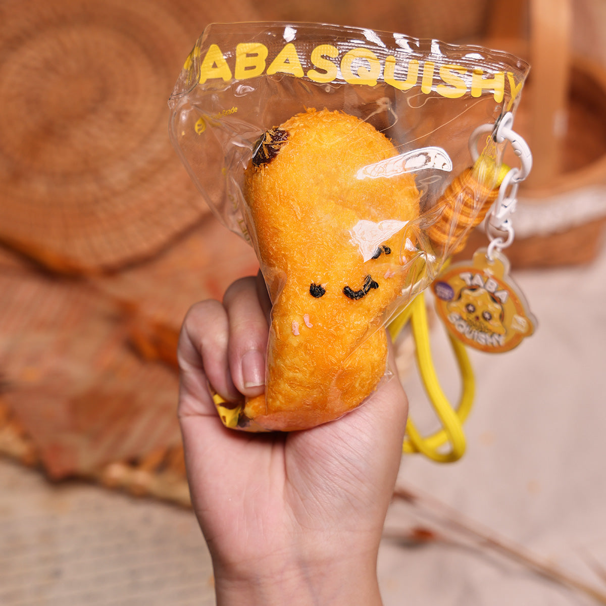 Crunchy Tempura Banana TABA Squishy
