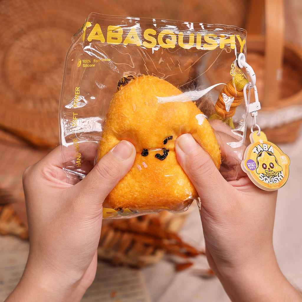 Crunchy Tempura Banana TABA Squishy