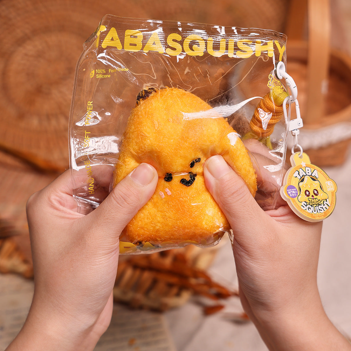 Crunchy Tempura Banana TABA Squishy