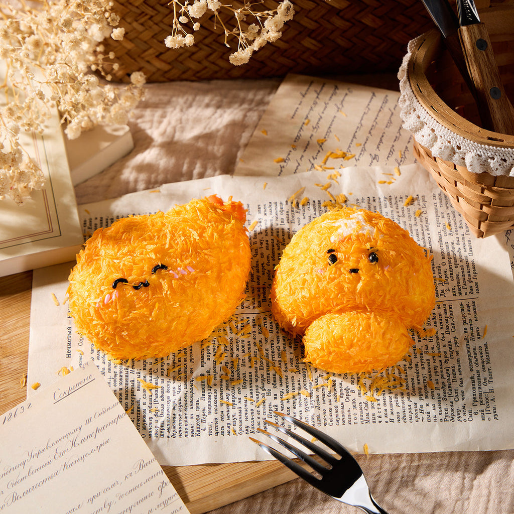 Crunchy Tempura Mushroom TABA Squishy