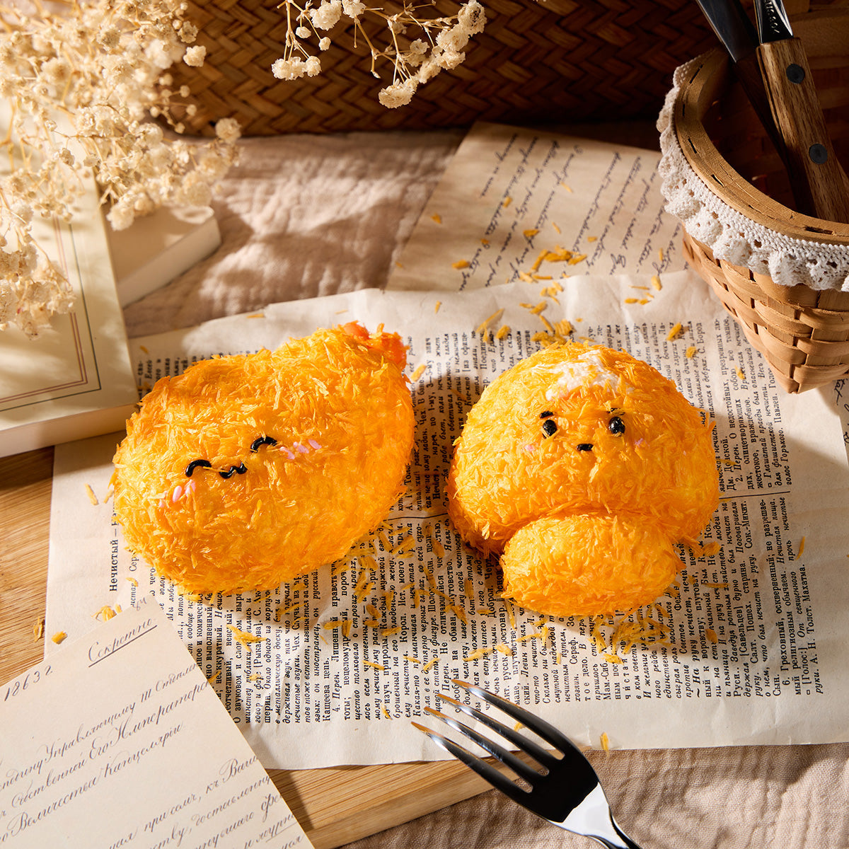 Crunchy Tempura Shrimp TABA Squishy